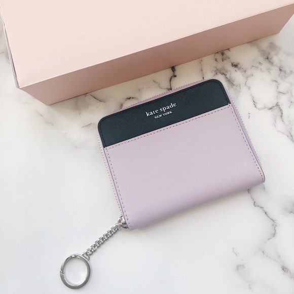 kate spade Handbags - KATE SPADE Lavender Cameron Continental Wallet